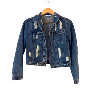Highway Jeans Womens Trucker Jean Jacket